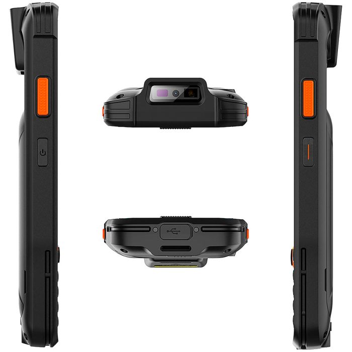 Термінал збору даних FixTime KP36 / 4'' IPS / 4+64 ГБ / Android 14 / NFC / IP67 / 5000 мА·год