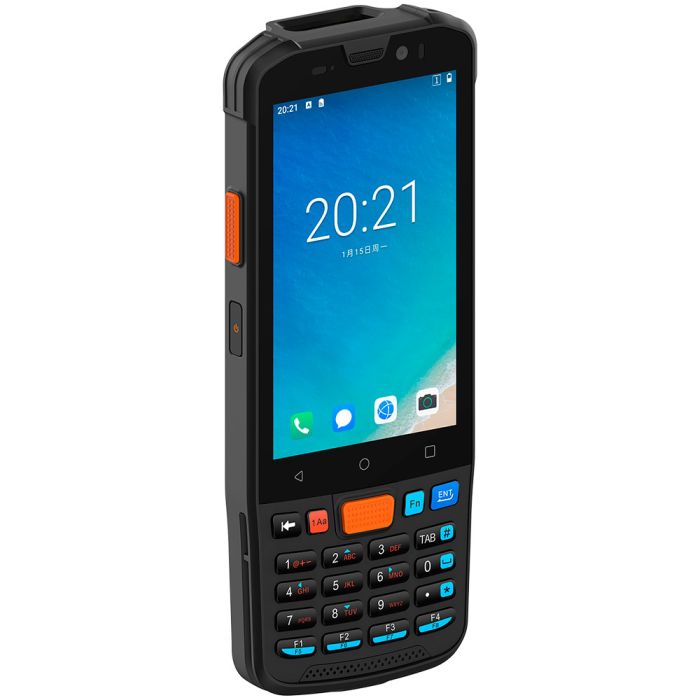 Термінал збору даних FixTime KP36 / 4'' IPS / 4+64 ГБ / Android 14 / NFC / IP67 / 5000 мА·год