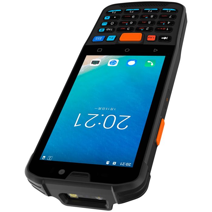 Термінал збору даних FixTime KP36 / 4'' IPS / 4+64 ГБ / Android 14 / NFC / IP67 / 5000 мА·год