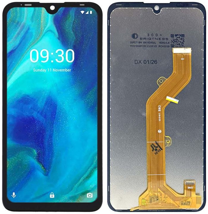 Дисплей + сенсор Tecno Pop 5 (BD2) Black - p/n: 6100611