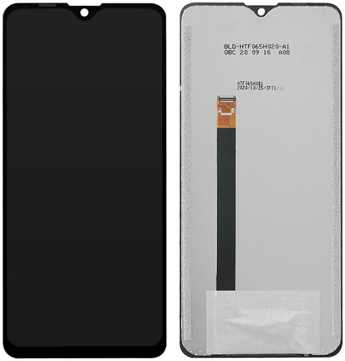 Дисплей + сенсор Blackview A80 Plus Black - p/n: FPC-HTF065H020-A0