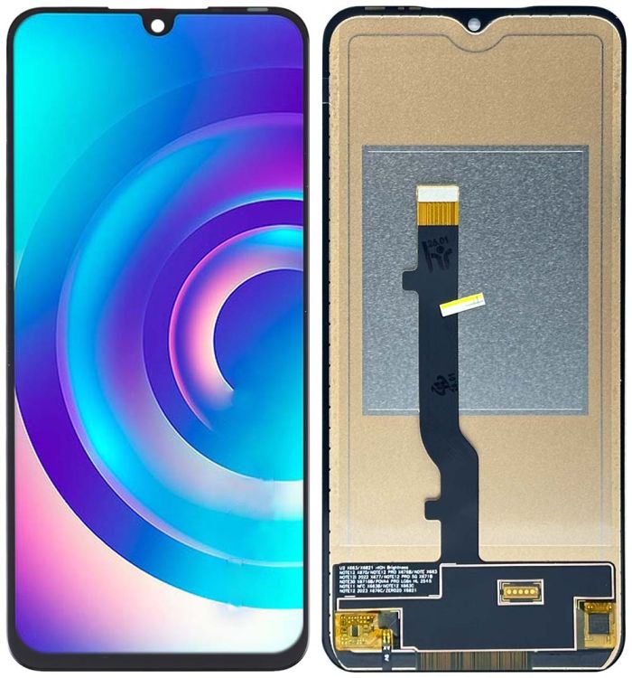 Дисплей + сенсор Infinix Note 12 2023 / Note 12i 2022 / X676C / X677 Black (Incell)