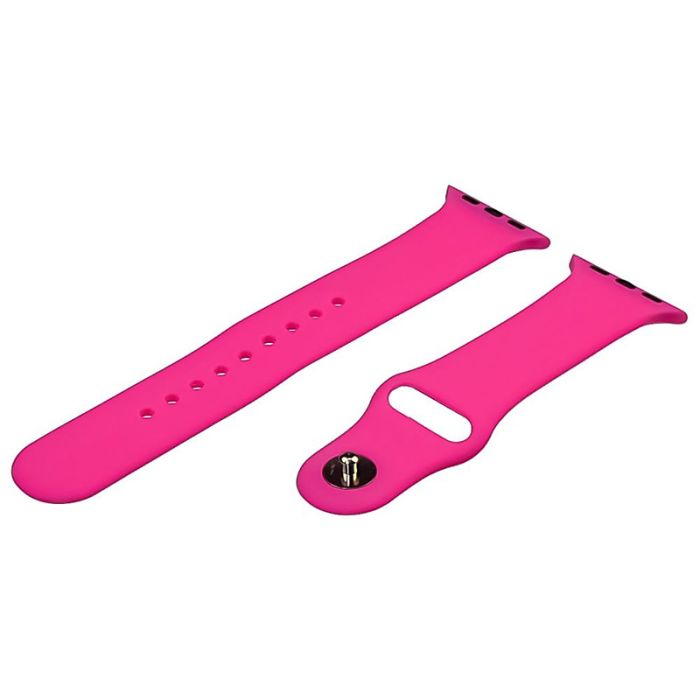 Силіконовий ремінець для Apple Watch Sport Band 38/ 40/ 41 mm розмір L колір 33