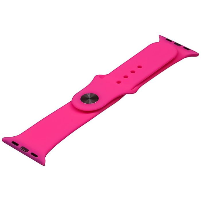 Силіконовий ремінець для Apple Watch Sport Band 38/ 40/ 41 mm розмір L колір 33