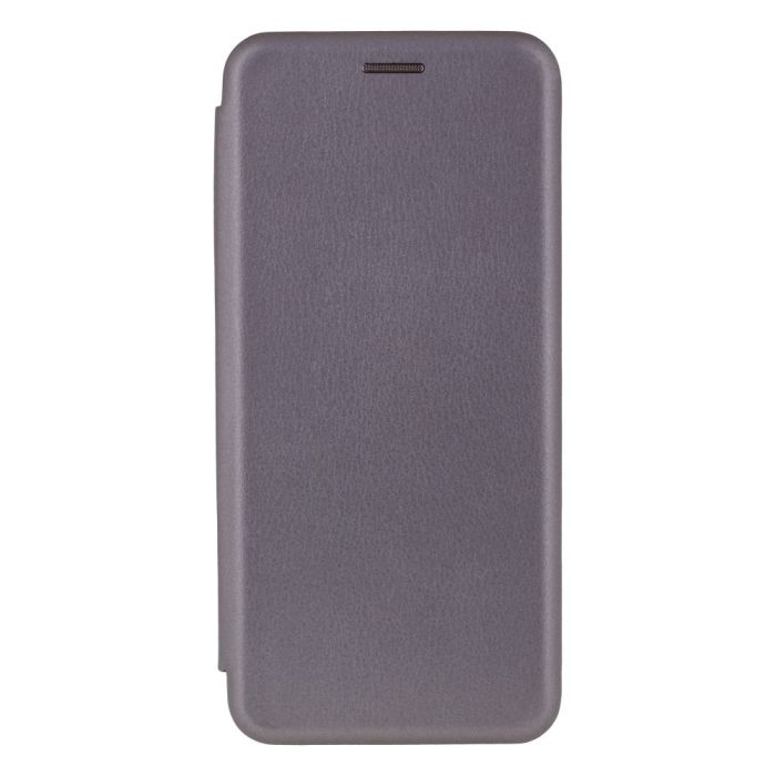 Чохол-книжка шкіра для Samsung A32 (A325) (Сірий)