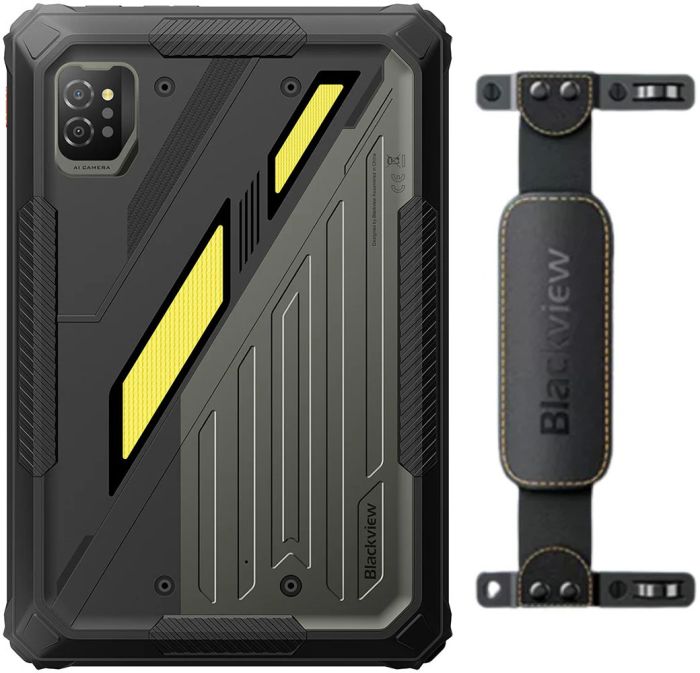 Планшет Blackview Active 7 / 11'' FHD / 8+128GB / MTK Helio G81 / IP68 / 10000mAh Black (без коробки)