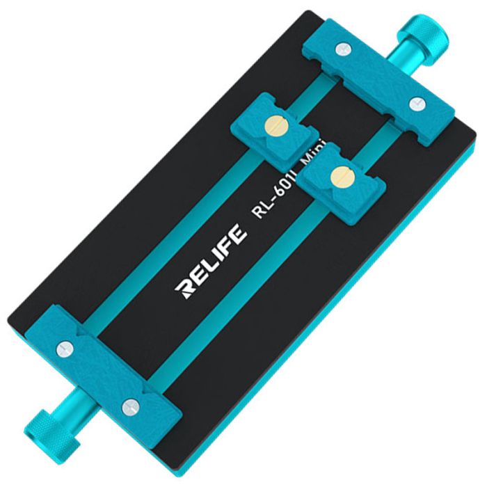 Тримач термостійкий RELIFE RL-601L Mini / фіксатор 360° / для ремонту плат, мікросхем, BGA