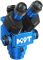 Мікроскоп тринокулярний Sunshine M9T / 6X-45X / адаптер CTV 0.5X / WF10X/25 / без штатива / Blue