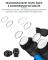 Мікроскоп тринокулярний Sunshine M9T / 6X-45X / адаптер CTV 0.5X / WF10X/25 / без штатива / Blue