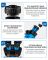 Мікроскоп тринокулярний Sunshine M9T / 6X-45X / адаптер CTV 0.5X / WF10X/25 / без штатива / Blue