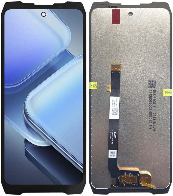 Дисплей + сенсор Blackview Xplore X1 Black - p/n: 15-3240A-14511-42