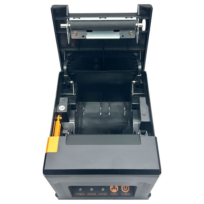 Портативний принтер чеків / етикеток Netum GS-8360 USB +LAN / термопринтер 80 мм