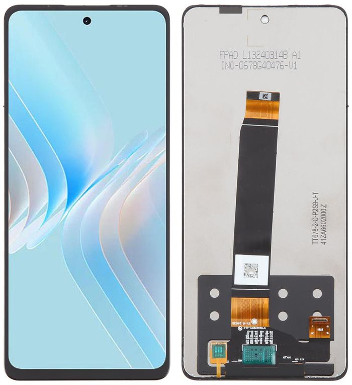 Дисплей + сенсор Meizu Note 21 Pro Black (HD+) - p/n: TFT5K4076FPC-A1-E V3