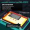 Паяльная станция 3 в 1 YIHUA 853AAA-II / паяльник C245 + термофен + сепаратор / USB / 1250 Вт