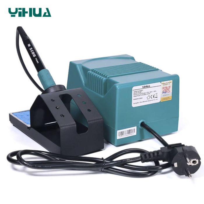 Паяльна станція YIHUA 937BD+ / 120 Вт макс. / 200–480°C / PID-контроль
