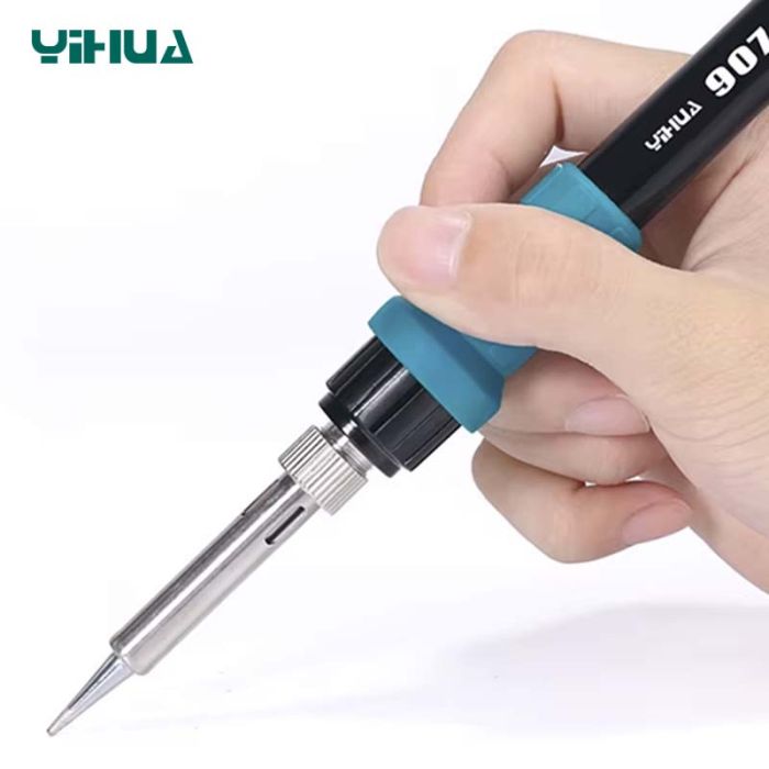 Паяльник Yihua 907F для паяльних станцій 852D+SE / 853D 5A / 936A / 939 / 60 Вт