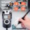 Паяльна станція Silverflo 982 V / прецизійний паяльник C210 / 90-450°C / 40 Вт Black