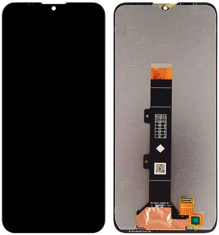 Дисплей + сенсор Motorola E20 Black - p/n: 15-3254A-11053-34