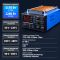 Паяльная станция 3 в 1 WEP 853AAA-II / паяльник C245 + термофен + сепаратор / USB / 1250 Вт