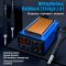 Паяльная станция 3 в 1 WEP 853AAA-II / паяльник C245 + термофен + сепаратор / USB / 1250 Вт