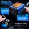 Паяльна станція 3 в 1 WEP 853AAA-II / паяльник C245 + термофен + сепаратор / USB / 1250 Вт