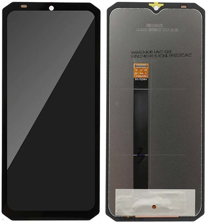 Дисплей + сенсор Hotwav Hyper 7 / Hyper 7 Pro Black - p/n: F663470VA