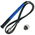 Паяльник Quicko T12 FX-9501 / ручка алюминиевая для паяльных станций Ksger STM32 / 5-pin
