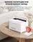 Медицинский портативный мини холодильник Coolbox CL-0502 для лекарств, инсулина / сумка / USB / 220V / 2xАКБ
