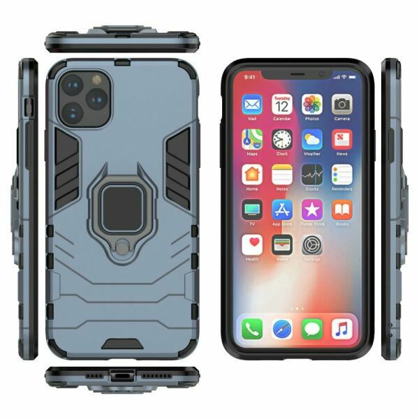 Накладка Protective for iPhone 12 Pro Max Dark Grey