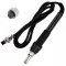 Паяльник Quicko T12 907 / ручка для паяльних станцій 955 / 958 / 959 / T12-A / T12-G / 5-pin