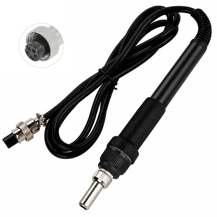 Паяльник Quicko T12 907 / ручка для паяльних станцій 955 / 958 / 959 / T12-A / T12-G / 5-pin