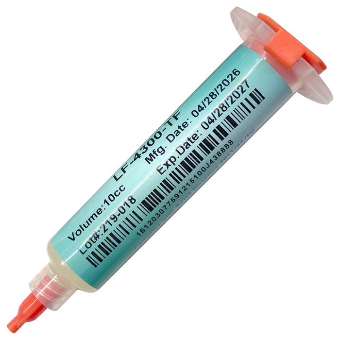Флюс-паста AMTECH LF-4300-TF / без штовхача / у шприці 10cc
