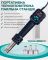 Термофен YIHUA 8858-IV / ЖК-дисплей / цифровая регулировка / компактный / 120 л/мин / 100 - 500°C / 700 Вт