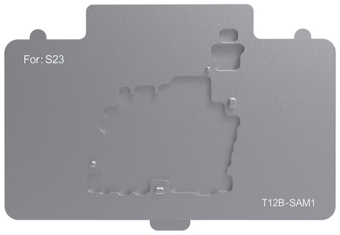 Нижній підігрів Sunshine T12B-SAM1 для ремонту плати Samsung Galaxy S23