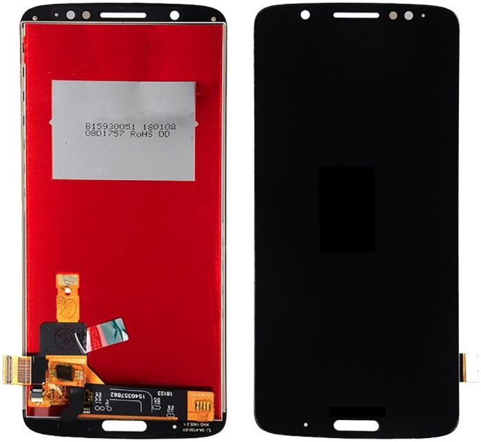 Дисплей + сенсор Motorola Moto G6 Plus (XT1926) Black - p/n: 1540357862