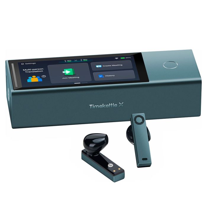 Голосовой переводчик Timekettle X1 Meeting автономные наушники без приложений, 52 языка, онлайн, офлайн