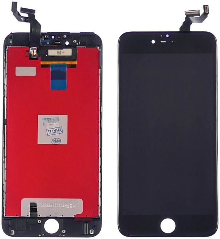 Дисплей + сенсор для Apple iPhone 6s Plus Black Tianma