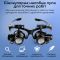 Лупа очки бинокулярные Magnifier 9892GJ с LED подсветкой / увеличение 10X 15X 20X 25X