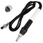 Паяльник Quicko T12 907 / ручка для паяльных станций 955 / 958 / 5-pin Черно-белый