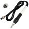 Паяльник Quicko T12 907 / ручка для паяльных станций 955 / 958 / 5-pin Черно-белый