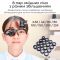 Лупа окуляри бінокулярні Magnifier 9892G8KX з LED підсвіткою / 8 пар лінз 2.5X - 25X