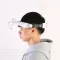 Лупа окуляри бінокулярні Magnifier 81000-S з LED підсвіткою / збільшення 1.2X 2X 8X