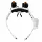 Лупа окуляри бінокулярні Magnifier 32521-SX з LED підсвіткою / збільшення 3X 4X 5X 6X 7X 10X