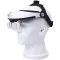 Лупа окуляри бінокулярні Magnifier 81001-H з LED підсвіткою / збільшення 1X 1.5X 2X 2.5X 3.5X