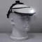 Лупа окуляри бінокулярні Magnifier 81001-H з LED підсвіткою / збільшення 1X 1.5X 2X 2.5X 3.5X