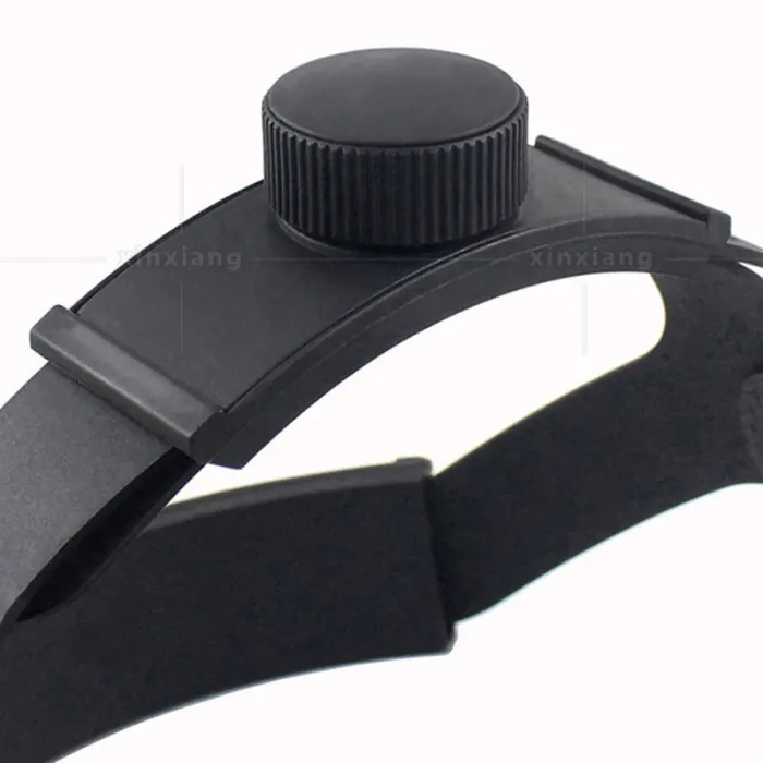 Лупа окуляри бінокулярні Magnifier 81001-H з LED підсвіткою / збільшення 1X 1.5X 2X 2.5X 3.5X