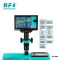 Мікроскоп цифровий з мультиметром RF4 RF-50M / монітор HD 7" / кратність 7X-45X / HDMI / пульт / підсвітка