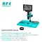 Мікроскоп цифровий з мультиметром RF4 RF-50M / монітор HD 7" / кратність 7X-45X / HDMI / пульт / підсвітка