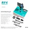 Мікроскоп цифровий з мультиметром RF4 RF-50M / монітор HD 7" / кратність 7X-45X / HDMI / пульт / підсвітка