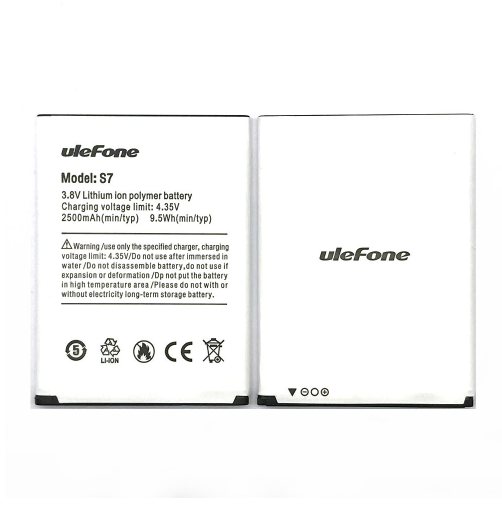 Аккумулятор для Ulefone S7 (2500mAh) HC